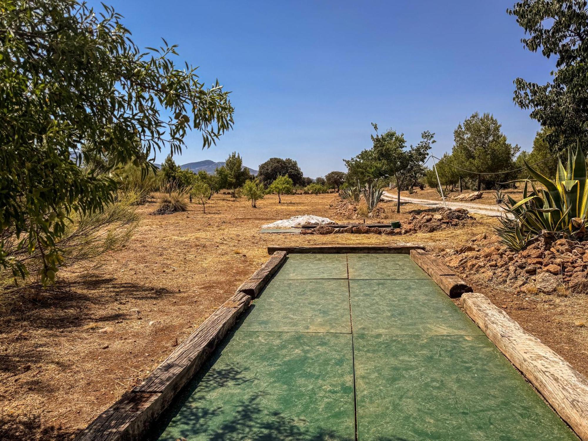Cortijo Rural Bacares Pension Freila Buitenkant foto