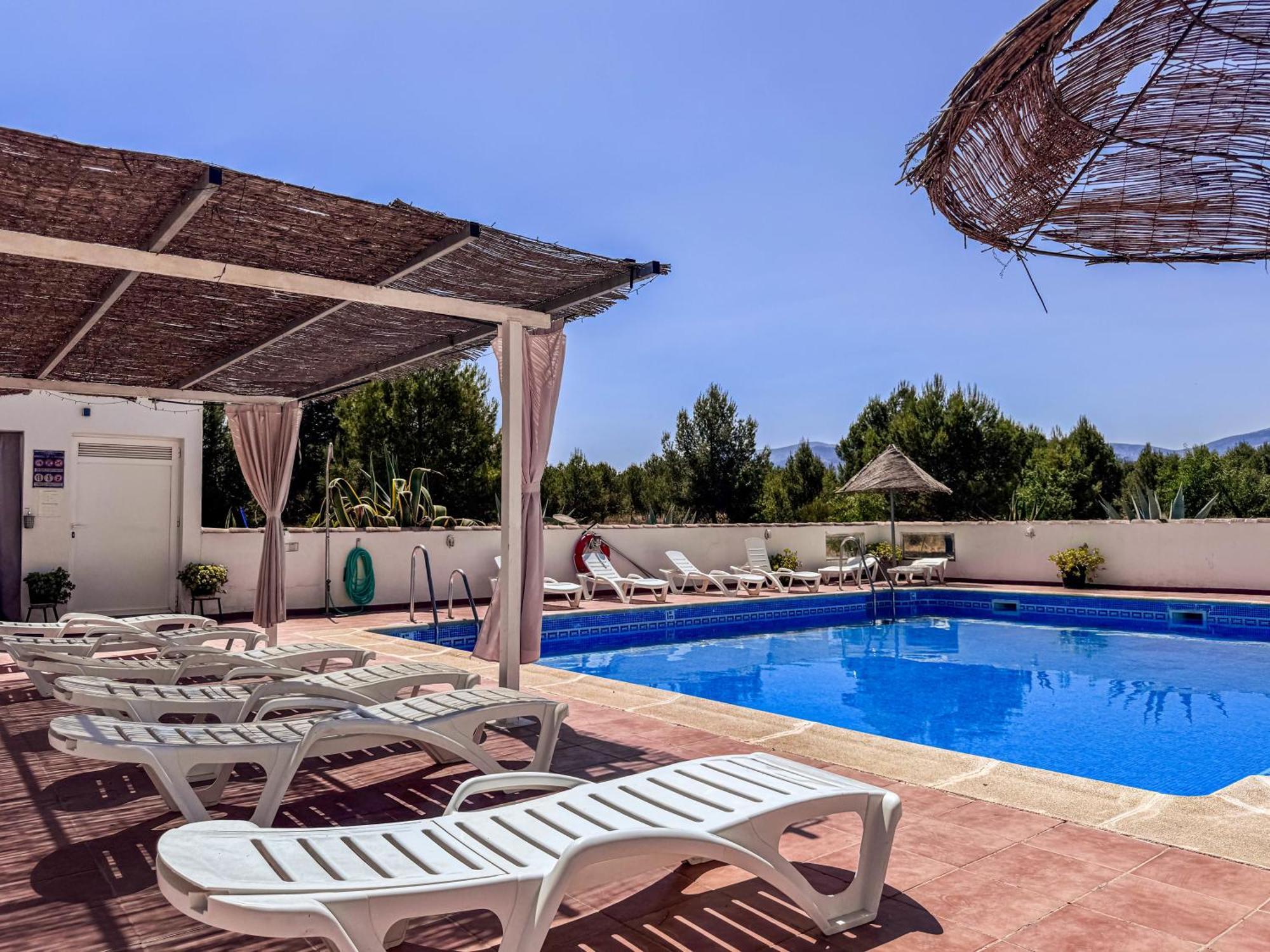 Cortijo Rural Bacares Pension Freila Buitenkant foto
