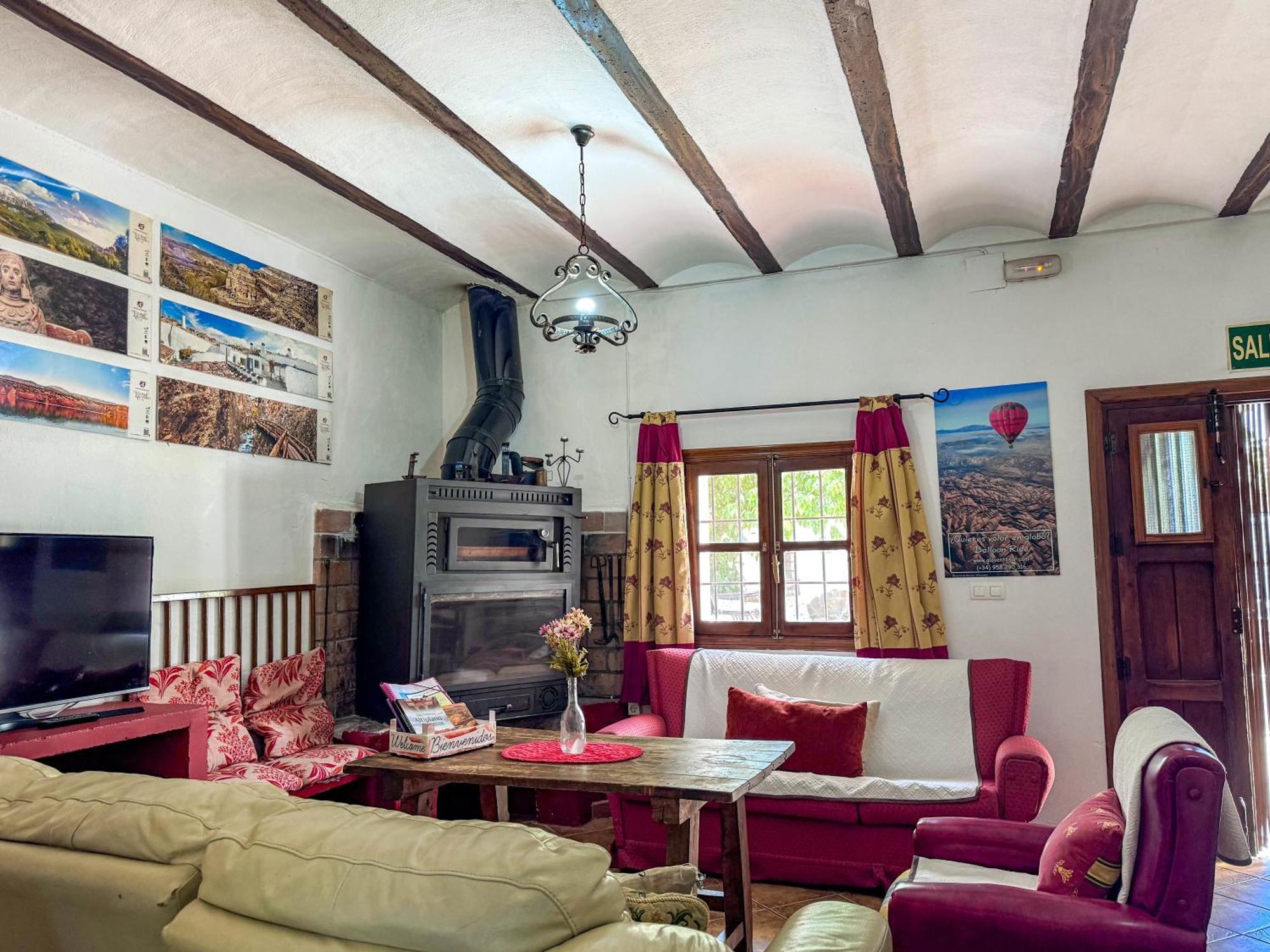 Cortijo Rural Bacares Pension Freila Buitenkant foto