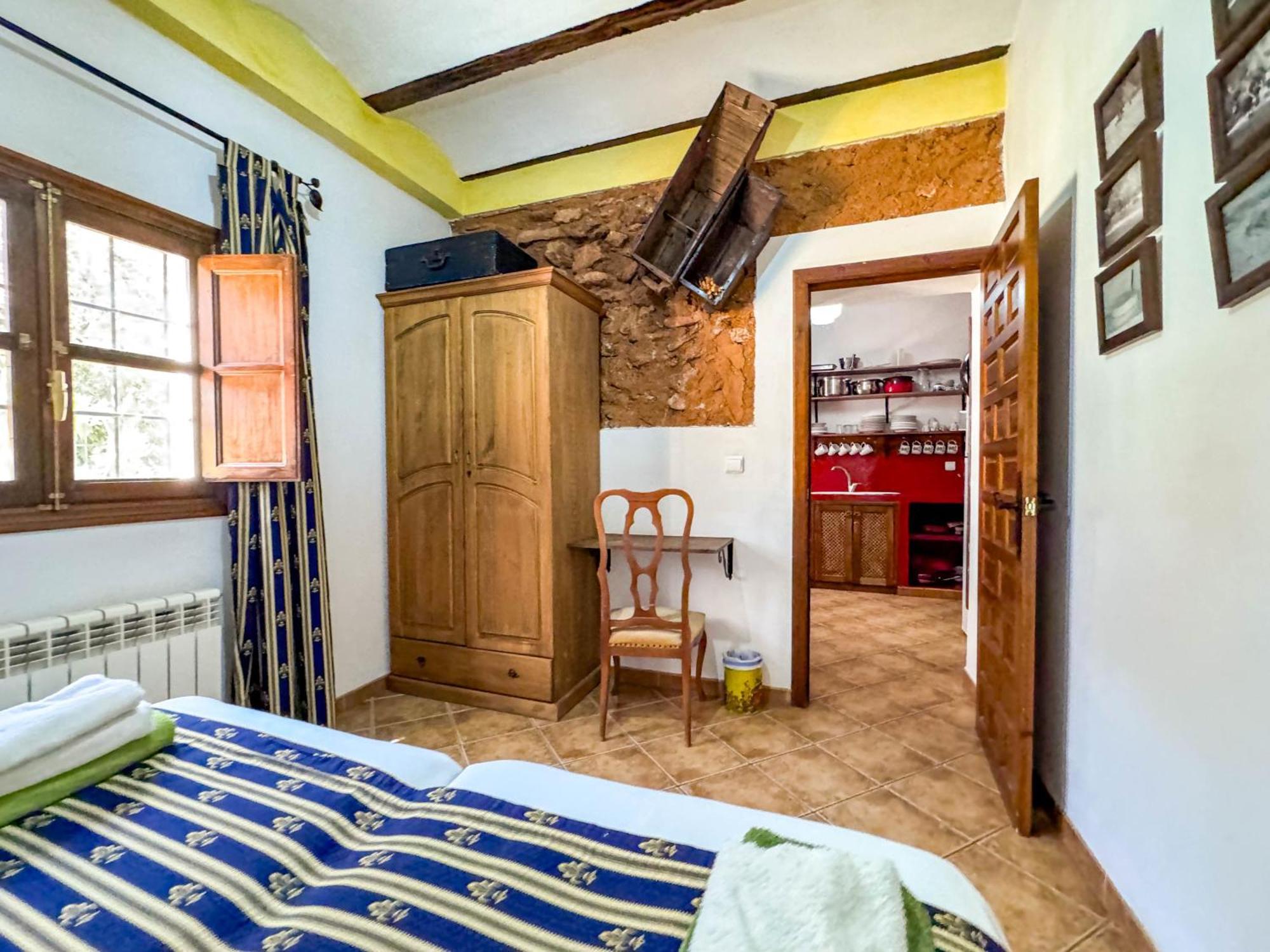 Cortijo Rural Bacares Pension Freila Buitenkant foto