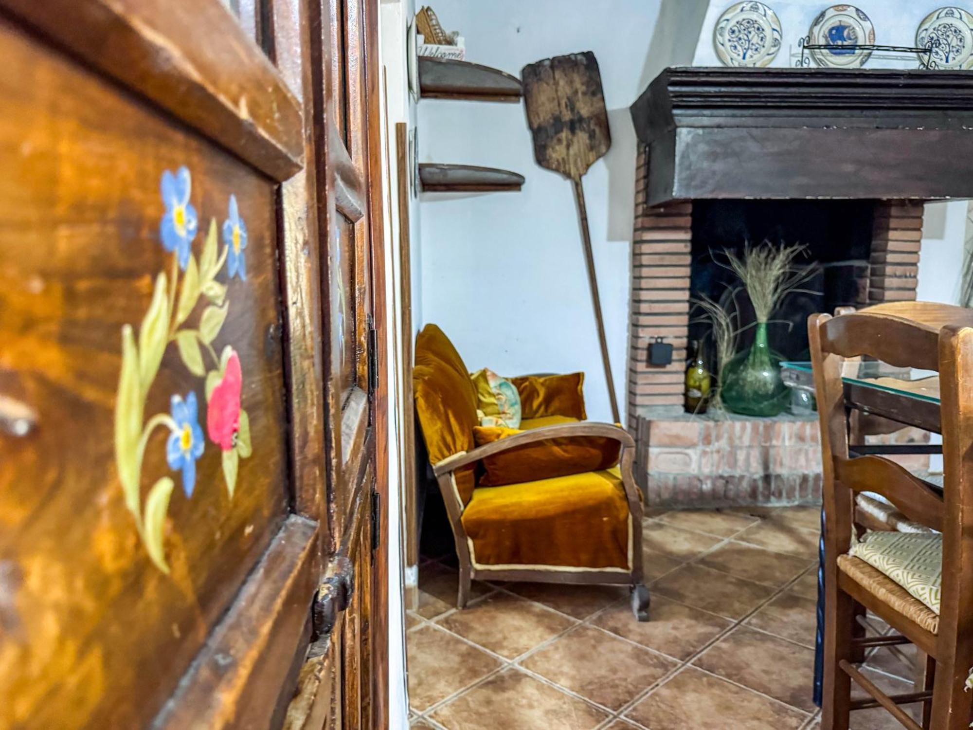 Cortijo Rural Bacares Pension Freila Buitenkant foto