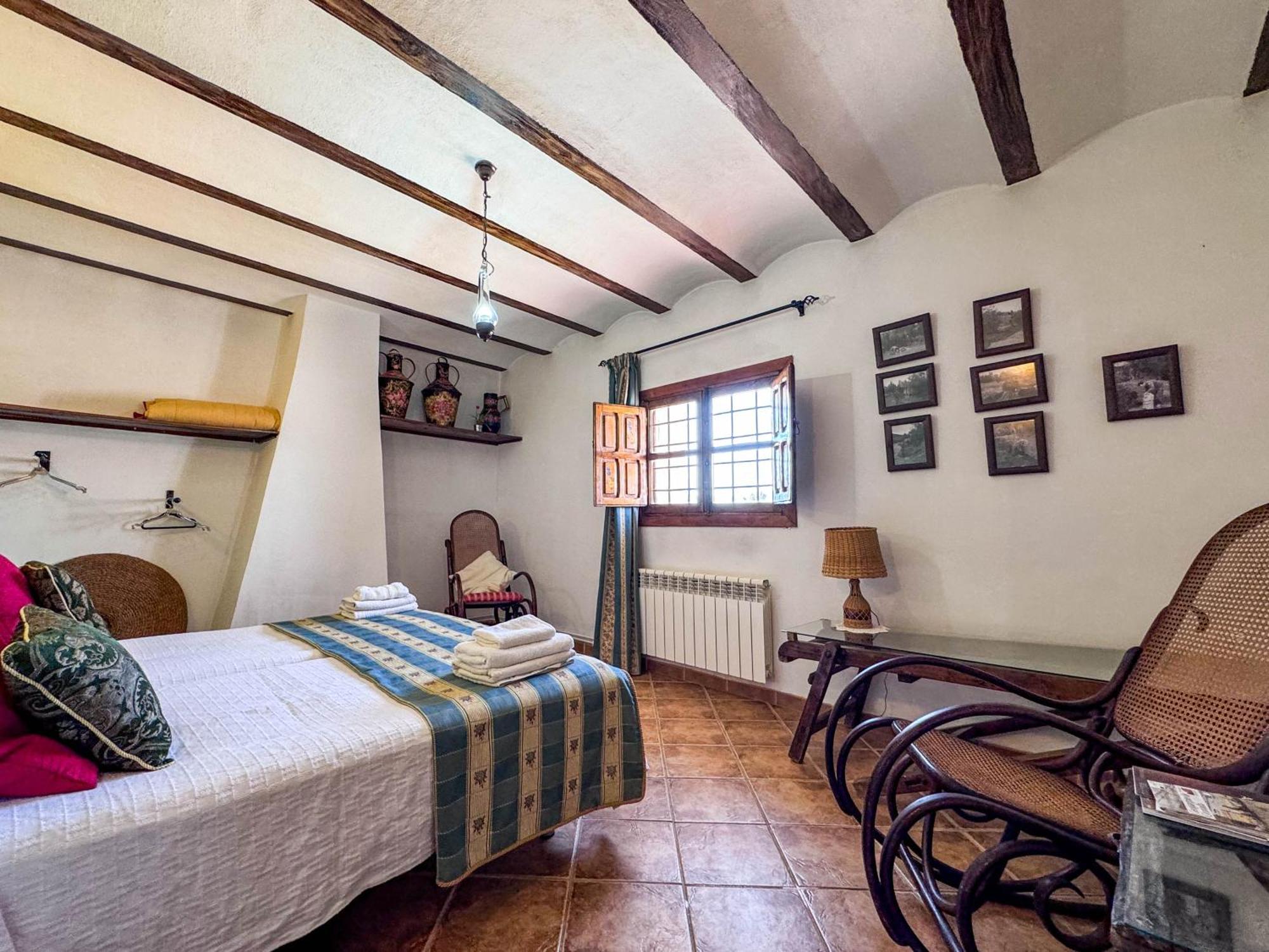 Cortijo Rural Bacares Pension Freila Buitenkant foto