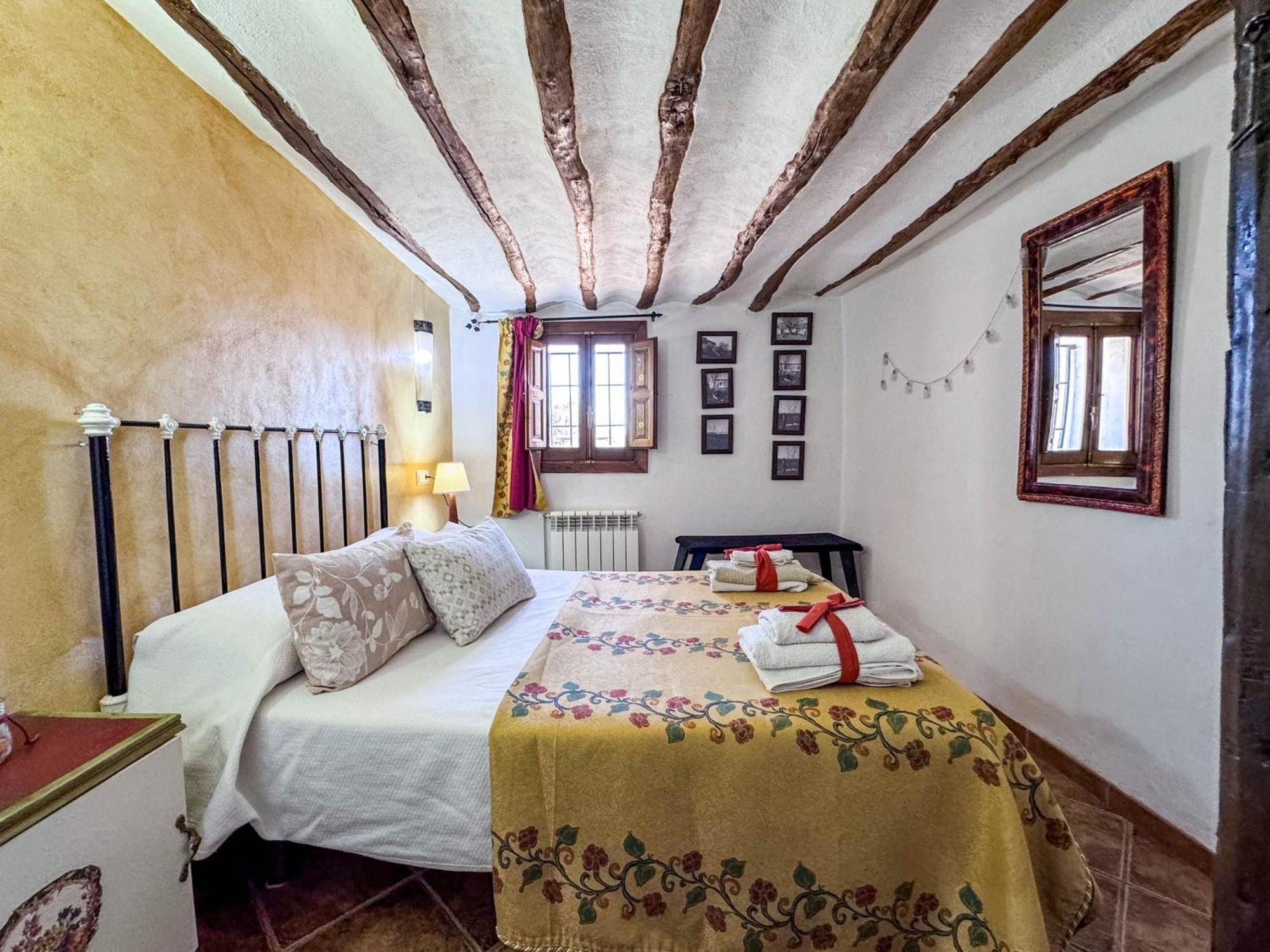 Cortijo Rural Bacares Pension Freila Buitenkant foto