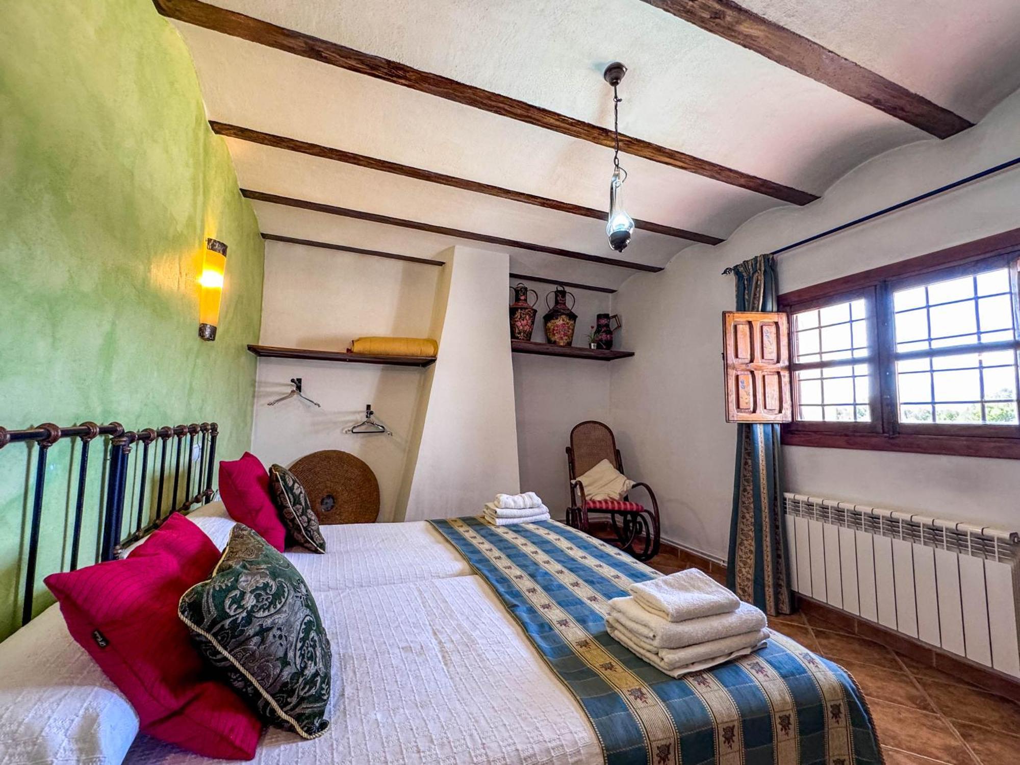 Cortijo Rural Bacares Pension Freila Buitenkant foto