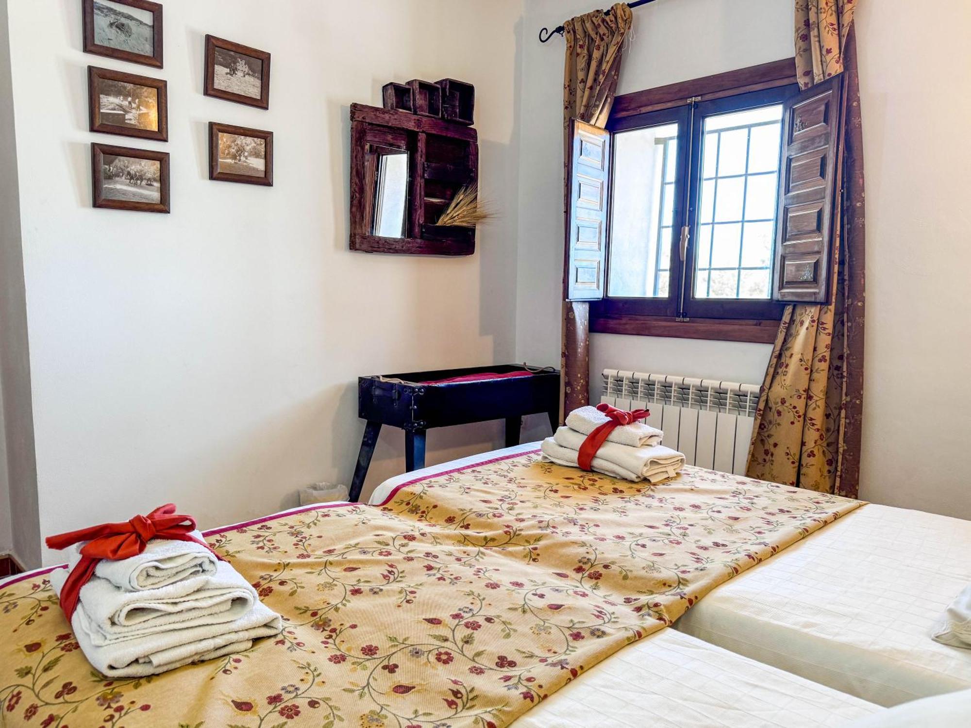 Cortijo Rural Bacares Pension Freila Buitenkant foto