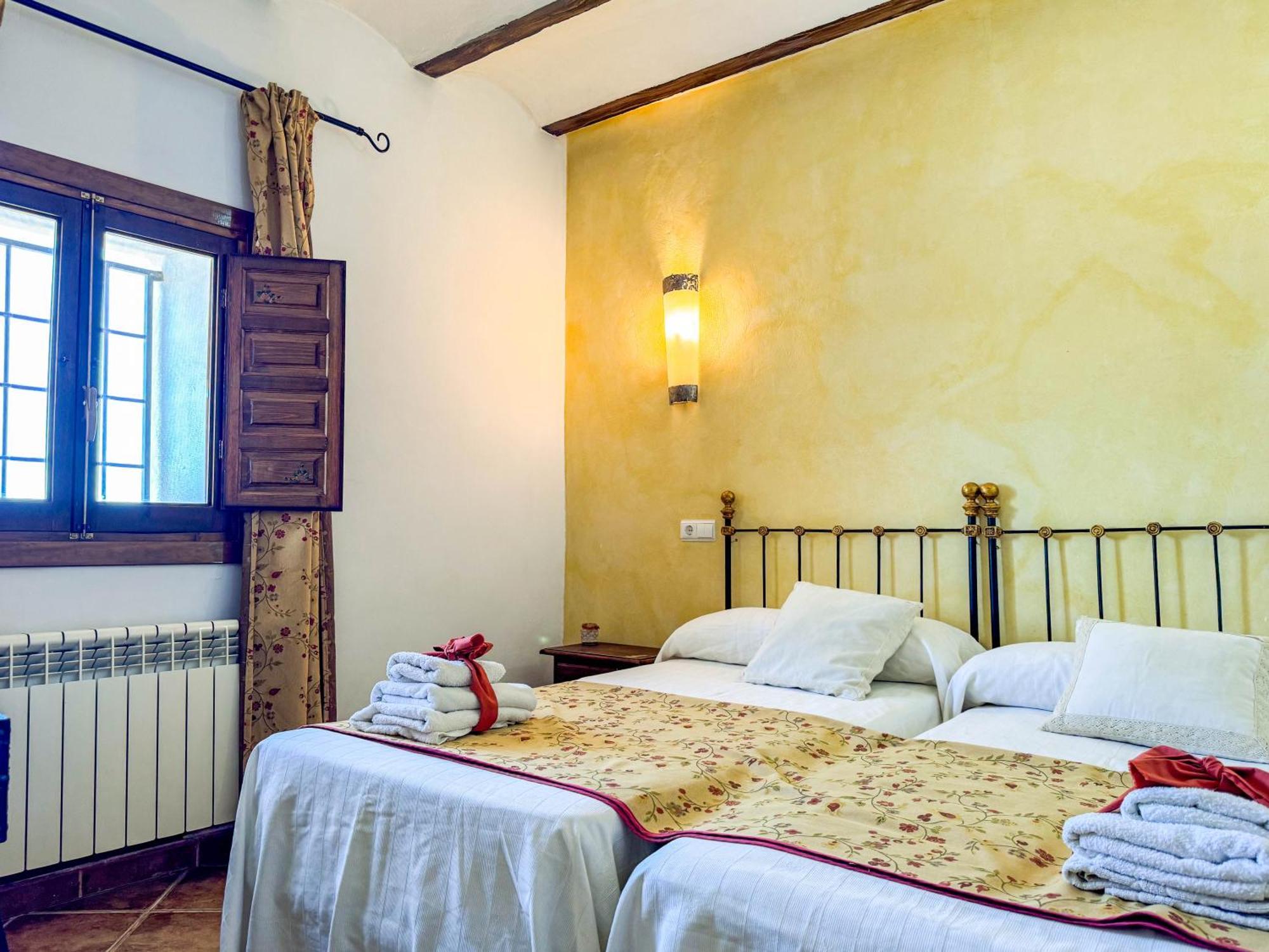 Cortijo Rural Bacares Pension Freila Buitenkant foto