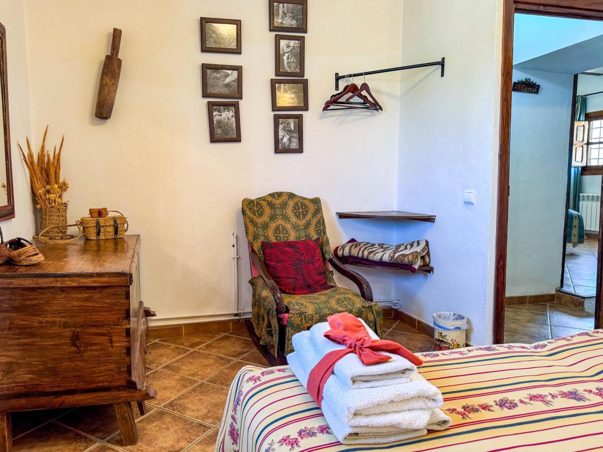 Cortijo Rural Bacares Pension Freila Buitenkant foto