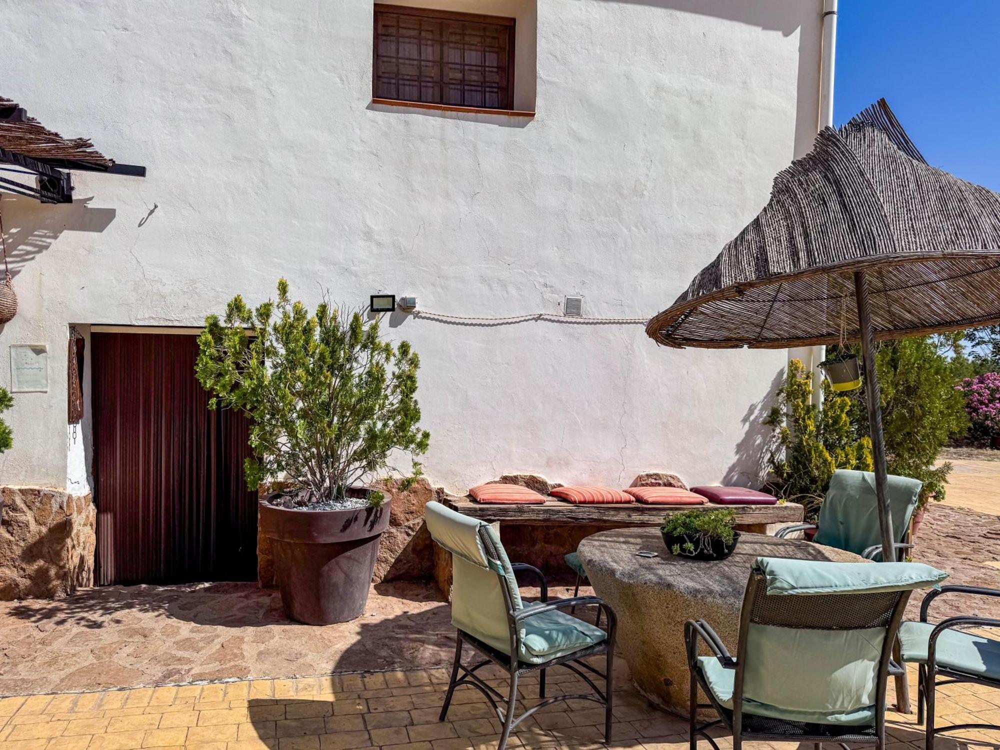 Cortijo Rural Bacares Pension Freila Buitenkant foto